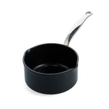 Image of GreenPan Barcelona Pro Saucepan 16cm With Pouring Spouts Quality Cookware