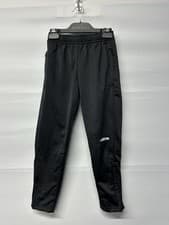 Image of Boys Adidas Black Track Pants Size 7-8 Years Brand New 