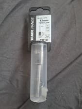 Image of TREND TR12 12MM TCT HINGE JIG ROUTER CUTTER 1/4" SHANK