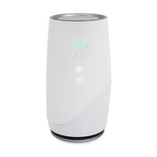 Image of electriQ 3 Stage HEPA Ioniser Desktop Air Purifier EAP100D