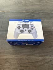Image of 🍀SnakeByte Game:Pad 4S Wired Gaming Controller (Grey) (PS4) BRAND NEW✅
