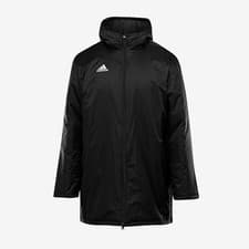 Image of Adidas Core 18 Stadium Unisex Jacket CE9057 Large Black