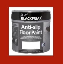 Image of Blackfriar Anti-Slip Floor Paint - Tough and Durable - Various Colours and Sizes