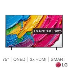 Image of LG 75QNED80A6A 75 Inch QNED 4K Ultra HD Smart TV