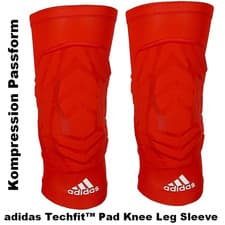 Image of Adidas Knee Pads Knee Support Knee Protectors Cushions Basketball Volleyball XXL