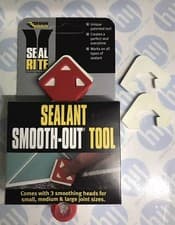 Image of Everbuild Seal Rite Smooth Out Silicone Sealant Caulk Finishing Smoothing Tool