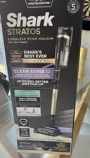 Image of Shark Stratos Anti Hair Wrap Pet Cordless Vacuum - Grey (IZ400UKT)