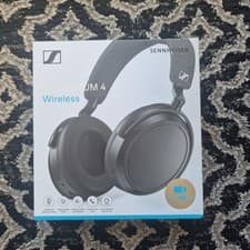 Image of Sennheiser MOMENTUM 4 Wireless Bluetooth Headphones-Black-Brand New Sealed - VAT