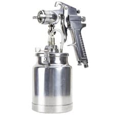 Image of SIP Suction Feed Air Spray Gun Paint 2mm Nozzle Diamond 8.5CFM 1L Cup 02132