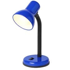 Image of Metal Desk Lamp Adjustable Head with Flexible Arm 40W