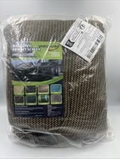 Image of Vandham Balcony Privacy Screen Fence Screen Brown 1.8 x 7.5m New