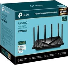Image of TP-Link AX72 Pro AX5400Mbps Multi-Gigabit Wi-Fi 6 Router OneMesh VPN Supported