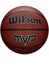 Image of Wilson MVP Basketball-Brown--Size 7