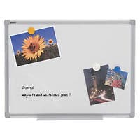 Image of Value Plus  Magnetic Drywipe Board 1200x900mm 9180004