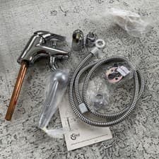 Image of Ideal Standard Ceraplan Single Lever And Dual Control Bath Taps