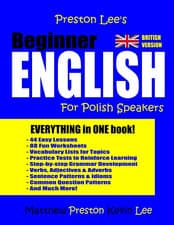 Image of Preston Lee'S Beginner English for Polish Speakers (British) (Preston Lee'S Engl