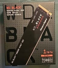 Image of Western Digital WD Black SN850x m.2 1TB Internal Solid State Drive SSD
