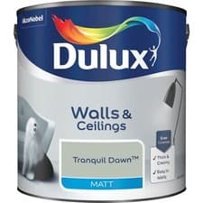 Image of Dulux Matt Interior Walls & Ceilings Emulsion Paint 2.5L - Tranquil Dawn