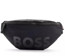 Image of HUGO BOSS BUM BAG CATCH 50470959 Black