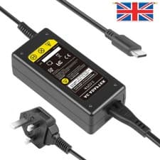 Image of 45W USB-C Type-C AC Adapter Laptop Charger For Lenovo ThinkPad Yoga Dell HP ASUS