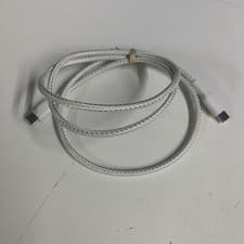 Image of Genuine BELKIN Boost Charge Braided USB-C to USB-C Cable 1m - White