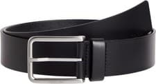 Image of Calvin Klein Leather Logo Belt + Wallet Size 105 CM