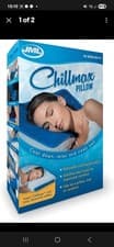 Image of JML Chillmax Cooling Pillow - Absorbs Body Heat, Multi-Use Cooling Pad Brand New