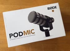 Image of Rode PodMic Dynamic Podcasting Microphone, Brand New