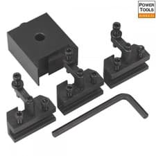 Image of Sealey SM3002QCCR Quick Change Post