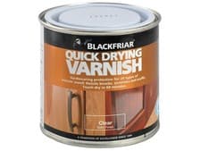 Image of Blackfriar - Quick Drying Duratough Interior Varnish Clear Satin 500ml