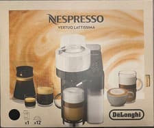Image of DE’LONGHI ENV300.B SMART COFFEE MACHINE NESPRESSO VERTUO LATTISSIMA BLACK UK NEW