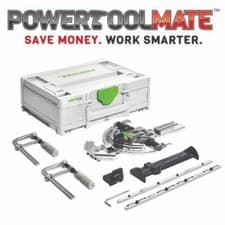 Image of Festool 577157 Accessories Set SYS M 137 FS/2-SET For Systainer Guide Rails