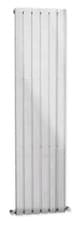 Image of Langsett Vertical Single Flat Panel Radiator - W459 x H1800mm - Chrome (HTR015)