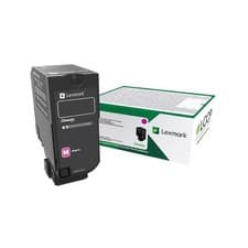 Image of Lexmark Toner Cartridge 75B20M0 Magenta 10000 Page 75B20M0