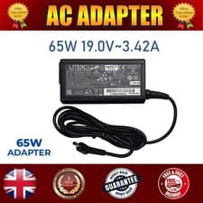 Image of LITEON 65W AC ADAPTER FOR LITEON ADP-45AW A 19V 3.42A 4.0 MM X 1.2MM