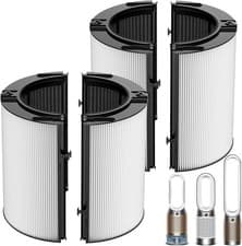Image of 2 Pcs For Dyson TP06 HP06 TP09 TP07 Pure Cool Hot Air Cleaner 360 HEPA Filter UK