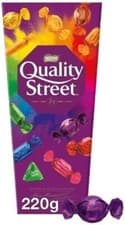 Image of Nestle Quality Street 220g(Pack Of 2) Assorted Selection Of Chocolate Box