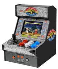 Image of My Arcade Street Fighter II Mini Arcade Machine - Micro Player Table Top Arcade