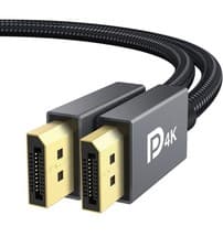 Image of IVANKY DisplayPort Cable 2M, 165Hz, High Speed [2K@165Hz, 2K@144Hz, 4K@60Hz, 3D]