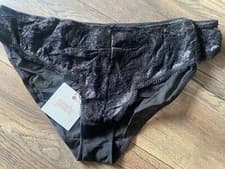 Image of Panache Clara Brief , Style No 7252, Charc/Blac