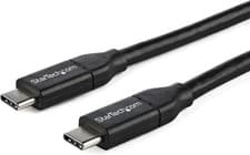 Image of StarTech.com USB C To USB C Cable - 3 ft / 1m - USB-IF Certified - 5A PD - USB