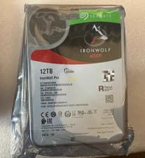Image of Seagate IronWolf Pro 12TB 7200RPM SATA 6Gb/s 3.5" NAS HDD ST12000NE0008