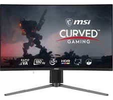 Image of MSI MAG 27CQ6PF Quad HD 27" Curved VA LCD Gaming Monitor