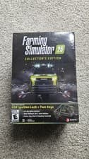 Image of Farming Simulator 25 2025 Collectors Edition PC - Brand New Sealed In Hand