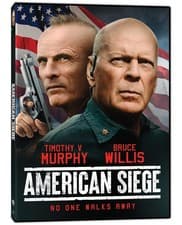 Image of American Siege (DVD) Bruce Willis Rob Gough Timothy V. Murphy (US IMPORT)