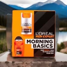 Image of L'oreal Men Expert Morning Basics Gift Set For Christmas