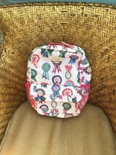 Image of Cath Kidston Kids Lilac Rosette Small Backpack BNWT