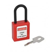 Image of Kasp Security Nylon Safety Padlock 38mm
