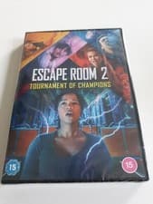 Image of Escape Room 2: Tournament Of Champions (DVD) 2021 *New & Sealed