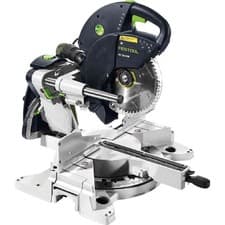 Image of Festool KS60 E-SET 240V Kapex Sliding Compound Mitre Saw
